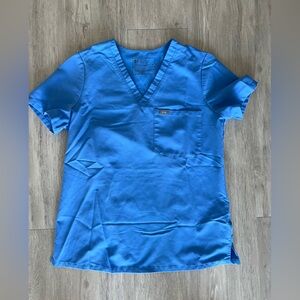 Women's Ceil Blue Catarina™ - One-Pocket Scrub Top - S / Ceil Blue